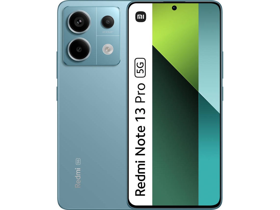 Smartphone XIAOMI Redmi Note 13 Pro 5G (6.67'' - 8GB - 256GB - Azul)