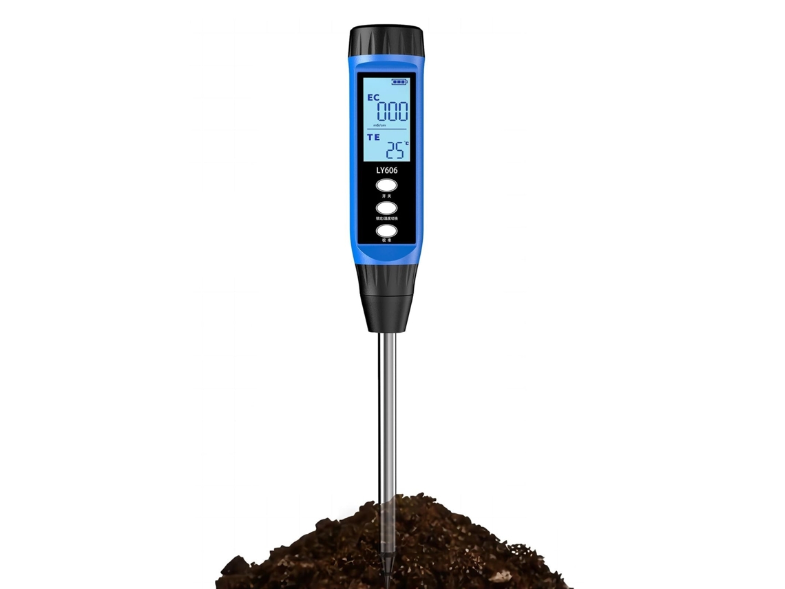 Testador De Condutividade Ecteste Rápido De Solo Para Estufas, Fazendas E Jardins Zeuxo