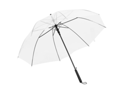 Vidaxl Guarda-chuva Transparente 100 Cm