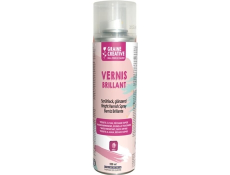 Verniz Brilhante Para Atividades Criativas Dtm Loisirs Creatifs Rosa/cinza/branco