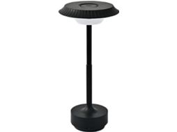 Luminária de mesa genérica com toque retrô e recarregável