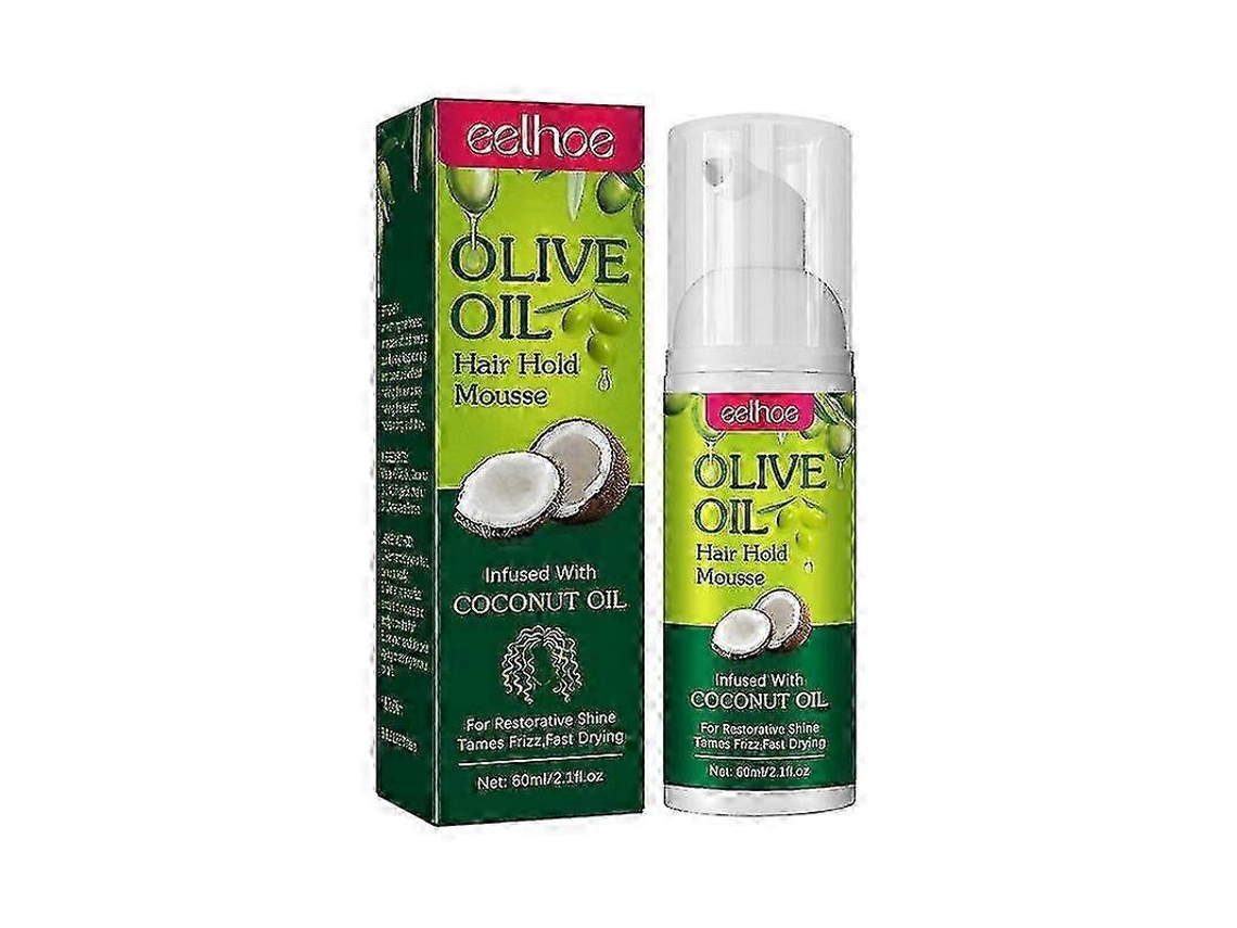 Eelhoe Olive Oil Hair Styling Mousse