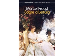 Livro Sobre a Leitura de Marcel Proust