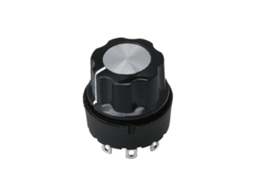 Selector rotativo de 4 posições com perilla para licuadora WS5611 | S/MARCA