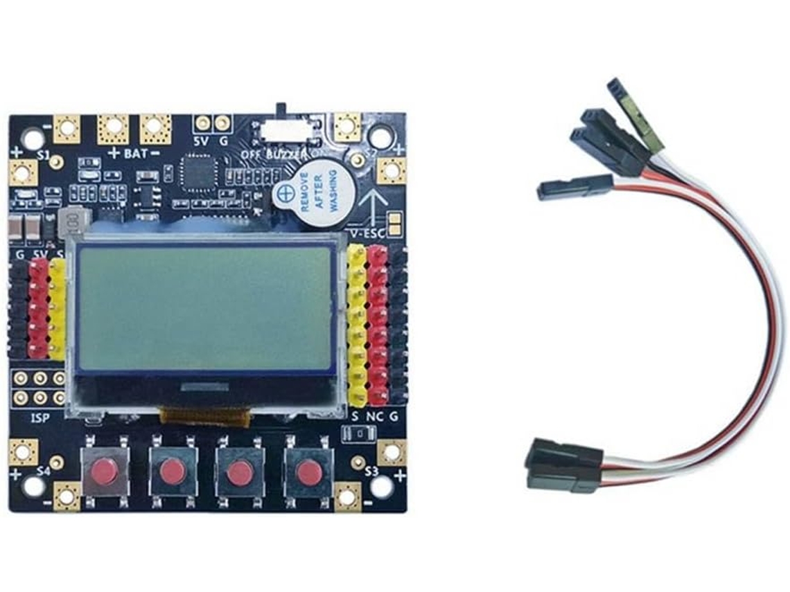 Placa Controladora de Voo KK2.1.5 Plus para Drone de Corrida FPV e Avião RC SFUSHOS