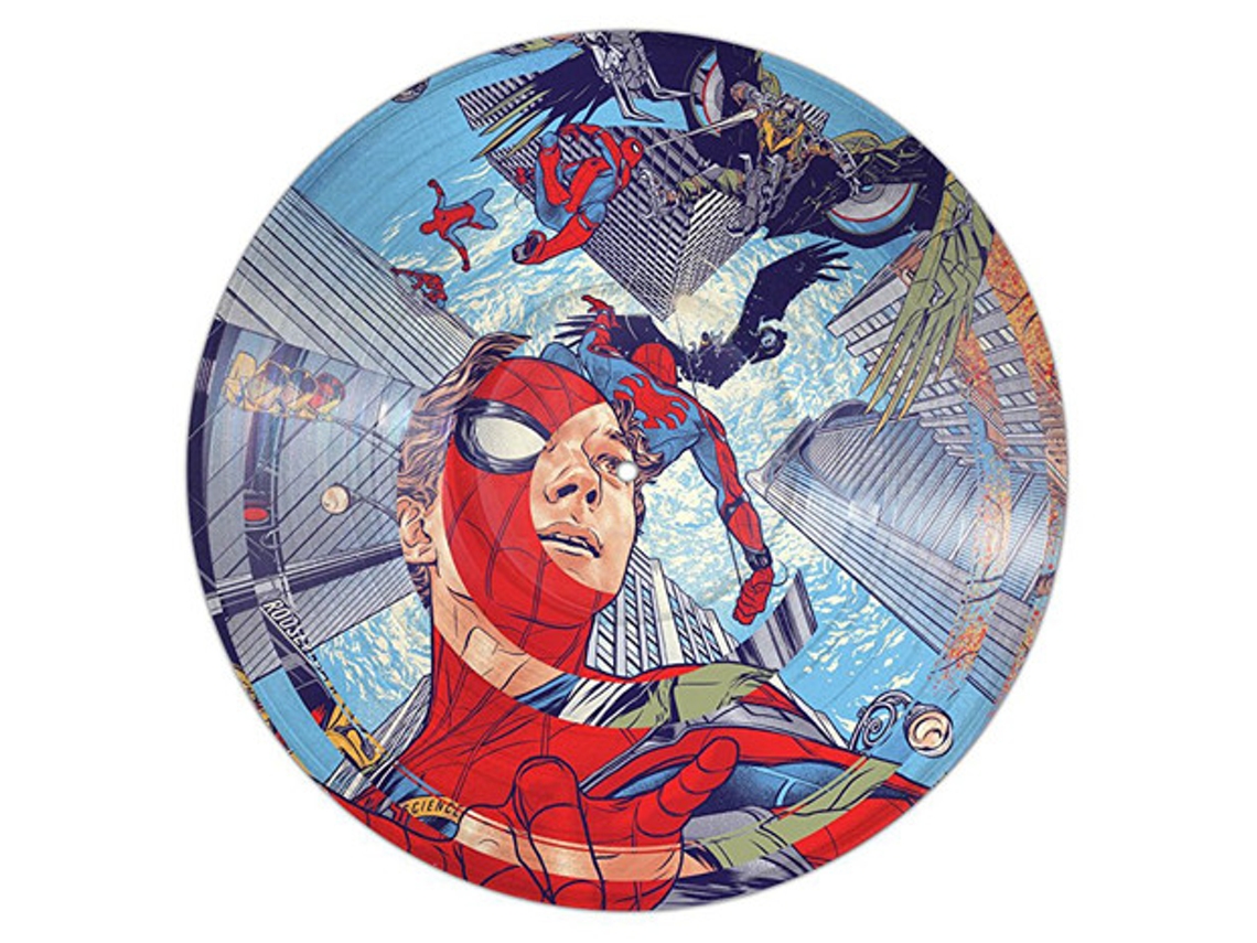 Vinil Michael Giacchino - Spider-Man: Homecoming
