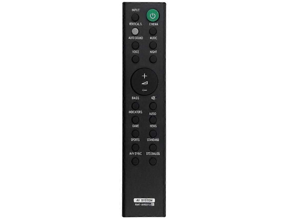 Controle Remoto De Substituição -ah501u Para Sistema De Barra De Som Ht-x8500 Htx8500
