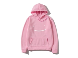Rebe-sudadera Com Capuz Para Homens E Mulheres Harajuku Streetwear Casual Moda Oversized Kur Xl Pink B