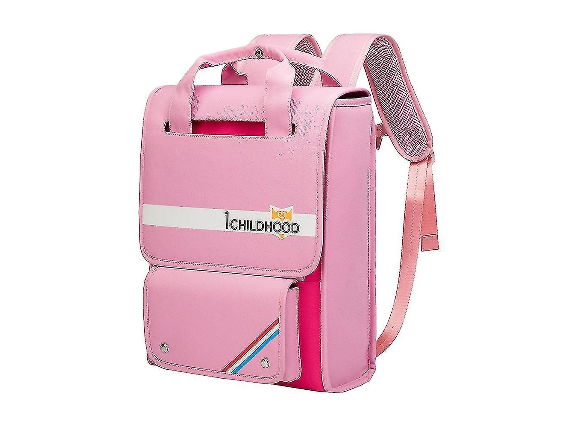Mochilas Escolares Impermeáveis ​​para Alunos Do Ensino Fundamental Do 1º Ao 4º Ano, Rosa Olysi Shop