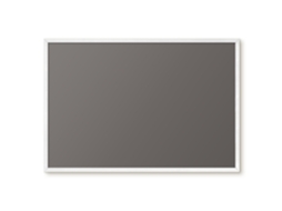 Magnetic Board Strong Purple For The Living Room Espelharte (60x40 Cm)