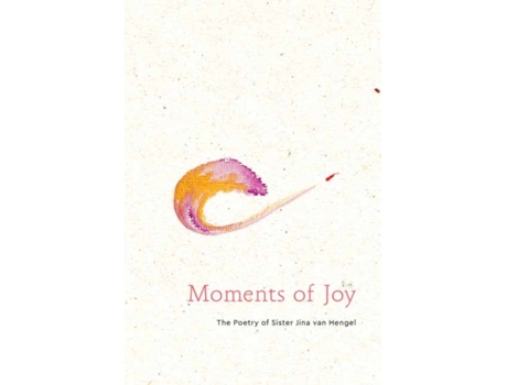 Livro moments of joy de sister jina van hengel (inglês)