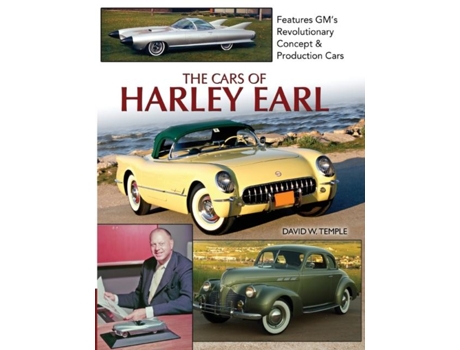 Livro The Cars of Harley Earl de David Temple (Inglês)