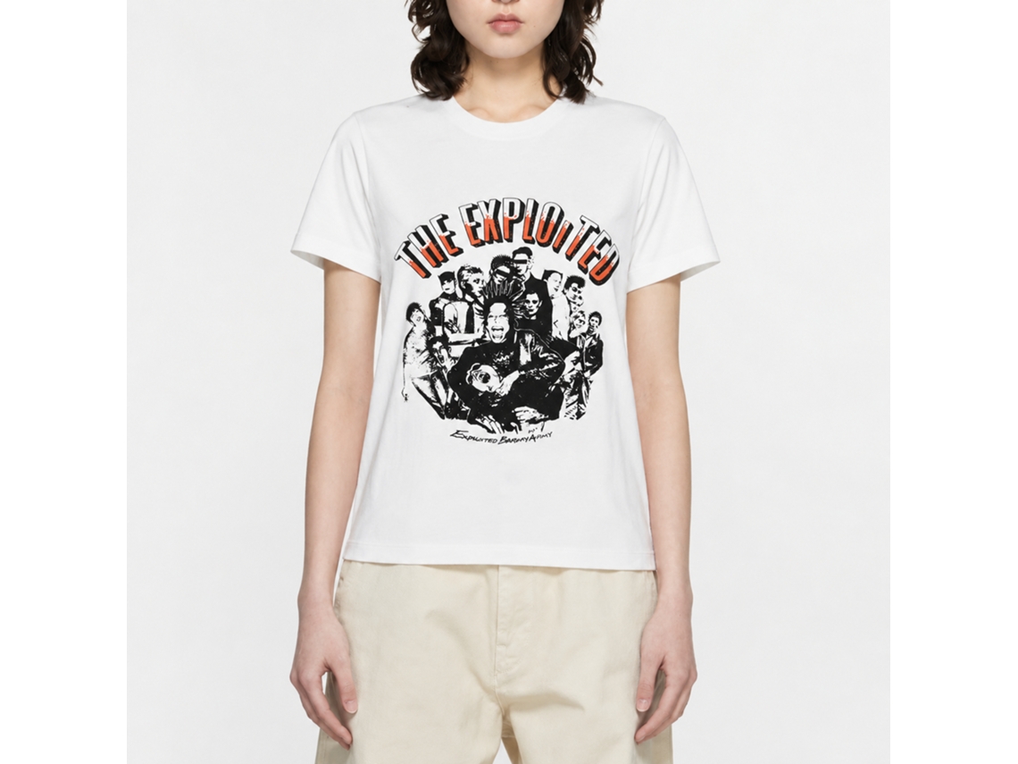 The Exploited Barmy Army T-shirt Unisex Adults Size:xxl