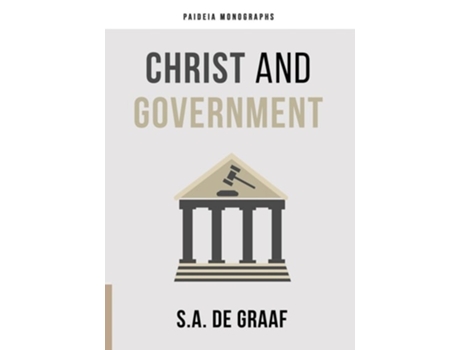 Livro Christ and Government de S a de Graaf (Inglês)