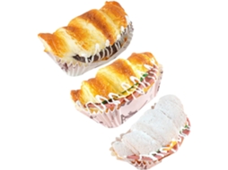 Conjunto De 3 Ímãs Geladeira Em Formato Pão Da Gadpiparty, Em Couro Pu Amarelo, Leves E Delicados, Sem Rebarbas, Ideais
