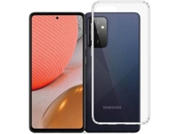 Capa Samsung Galaxy a72 3MK Anti Shock Transparente