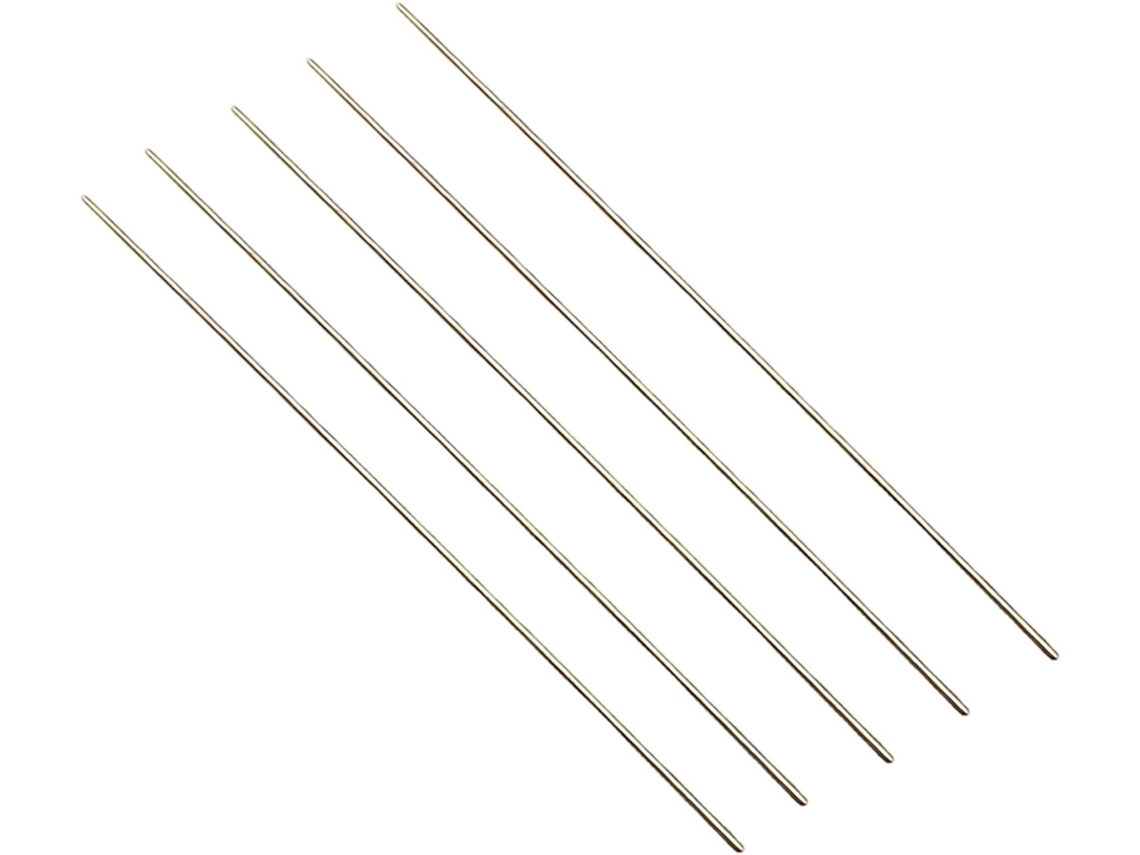 Pinos de fixação em latão com compressão de 85 mm para modelos de reforço, diâmetro opcional preciso para kits de reparo.