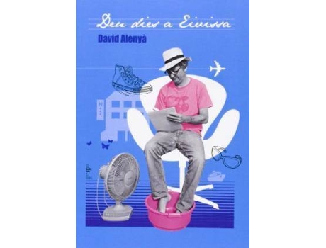 Livro Deu dies a Eivissa de David Alenyà Vilaró (Catalão)