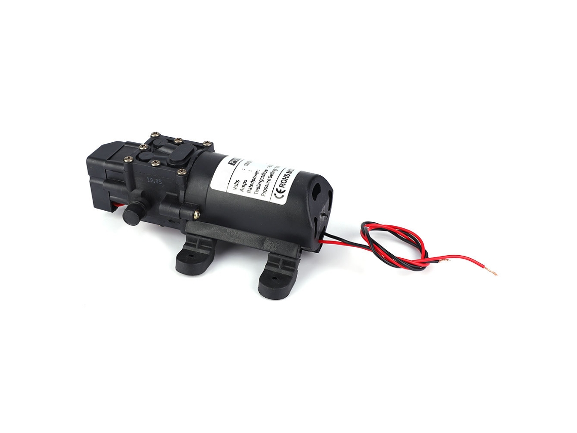 Bomba De Água De Alta Pressão Laxiscreed 12v 70w Com Auto-escorvante E Dimensão De Diafragma