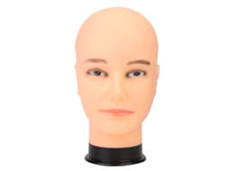 Cabeza De Maniquí Profesional Masculina Para Exposição De Chapéus E Óculos