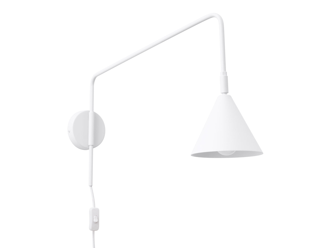 Sollux Sl.1696 Aplique Nox Blanco Blanco