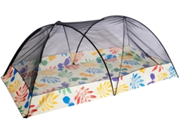 Rede De Proteção Dobrável Para Camping Com Tela Mosquiteira