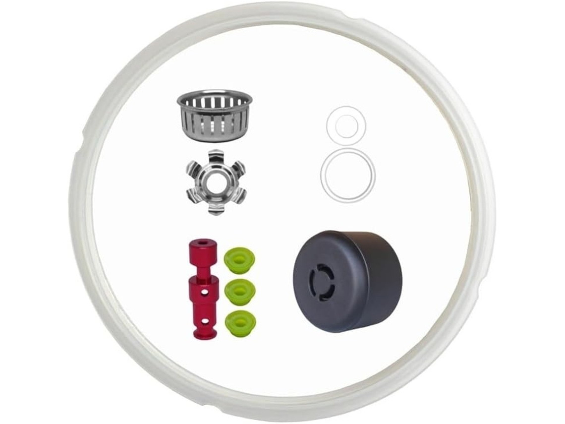 Compatível Com Instant Pot Pro Plus 6qt Duo Evo, Conjunto De Alavanca Liberação Vapor, Anel De Vedação E Válvula