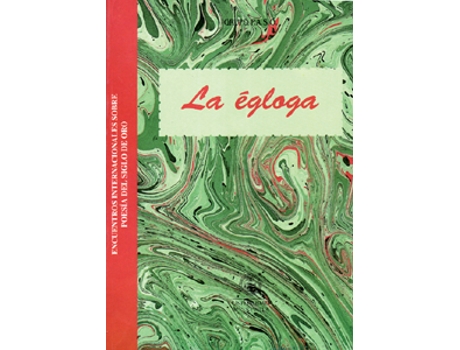 Livro La Ègloga de Begoña López Bueno (Español)