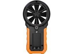 Anemômetro Digital Portátil Ms6252a Com Lcd E Retroiluminação Para Medir Velocidade Do Vento E Volume De Ar