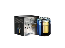 Ventilador Portátil Aromaterapia Banheiro