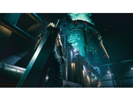 Jogo PS4 Final Fantasy VII Remake (RPG - M18)