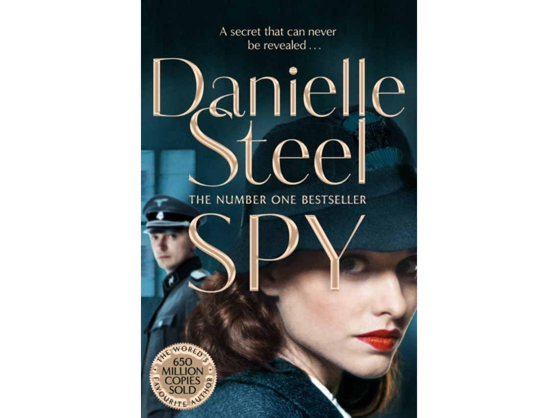Livro Spy de Danielle Steel (Inglês)