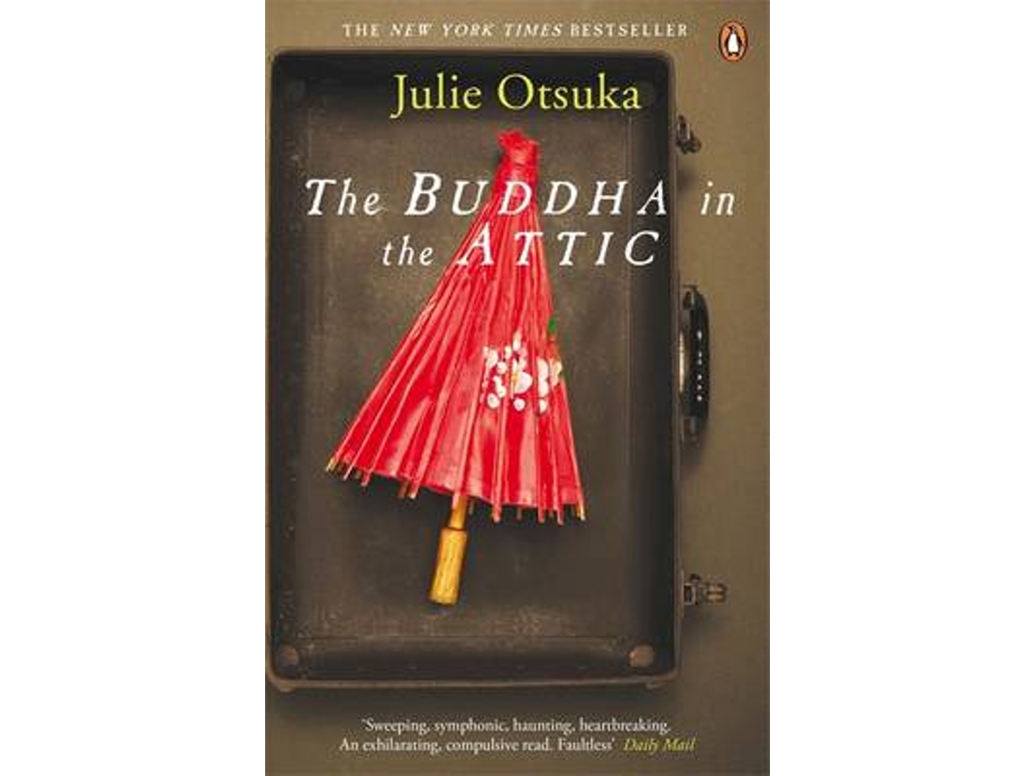 Livro The Buddha in the Attic de Julie Otsuka (Inglês)