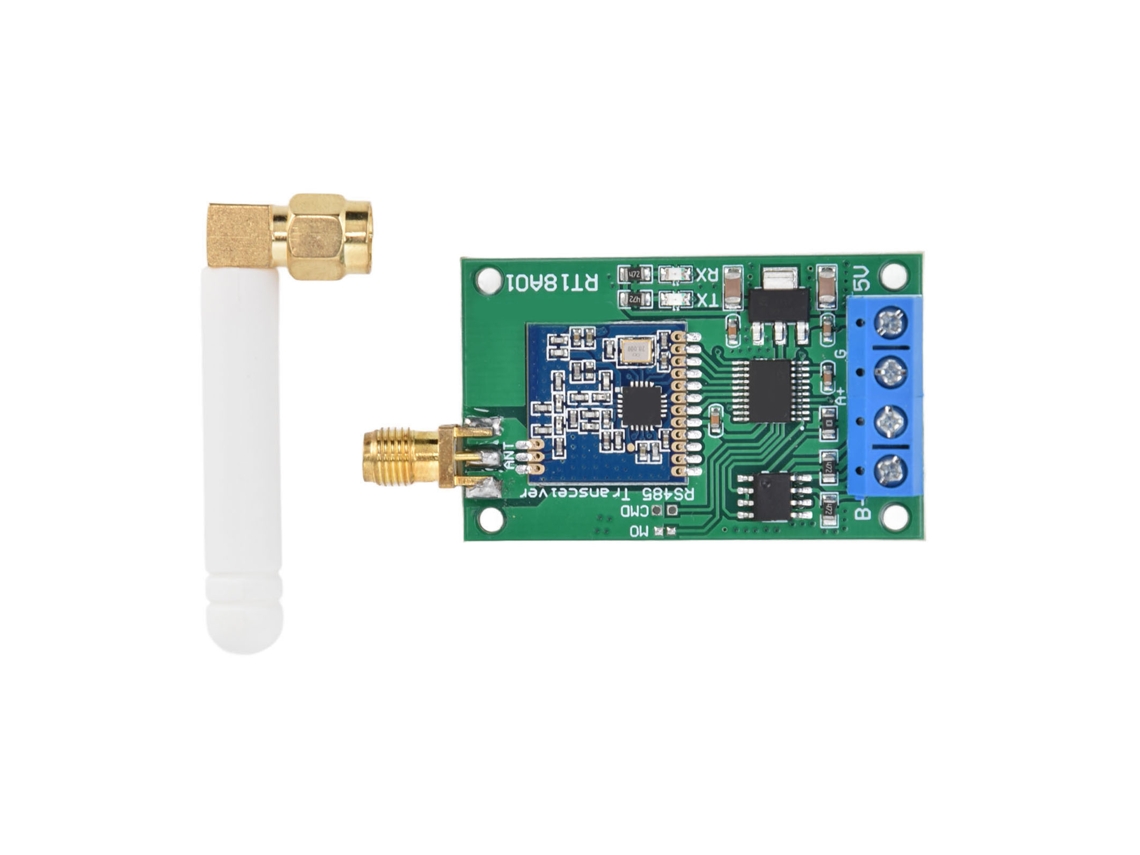 Laxiscreed Repetidor Wireless Rs485 Uhf Para Redes Master-slave E Comunicação Sem Fios