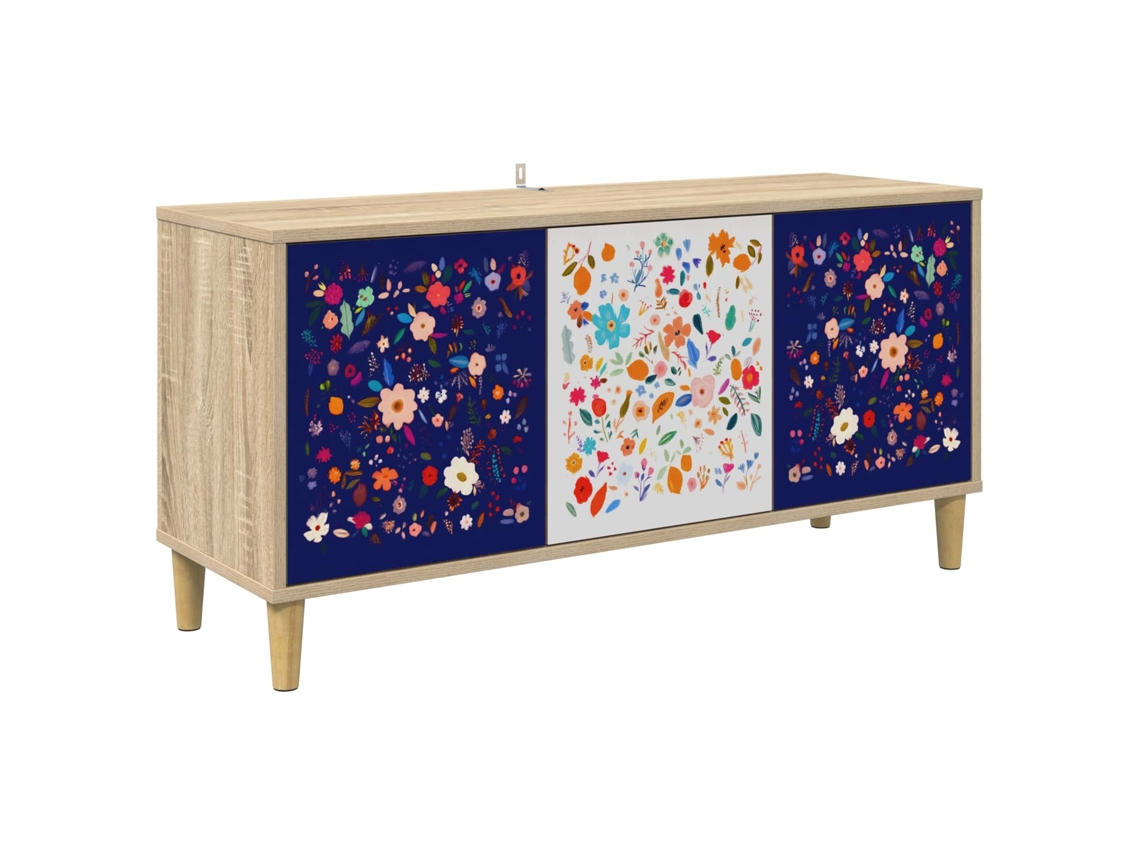 Vidaxl Gabinete Para Tv Mainz 102 X 33 X 50 Cm Sonoma