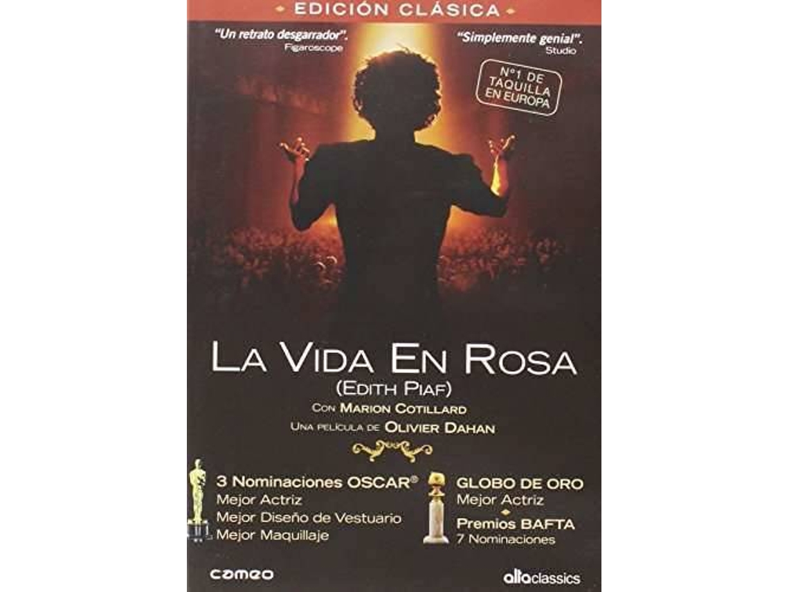 DVD La Vida En Rosa (Edição em Espanhol)