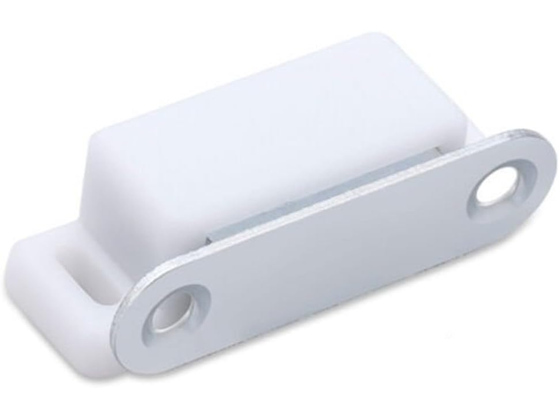 Conjunto De 6-fechos Magnéticos Para Portas Armários E Móveis, Cor Marrom