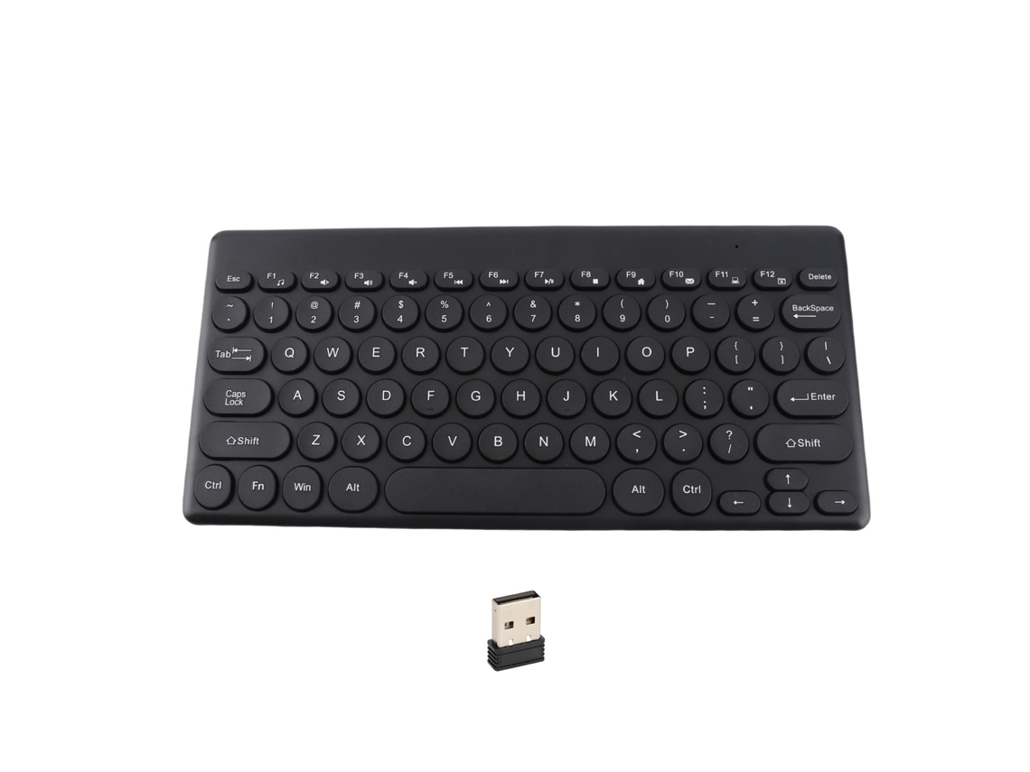 Teclado Usb Sem Fio Pequeno