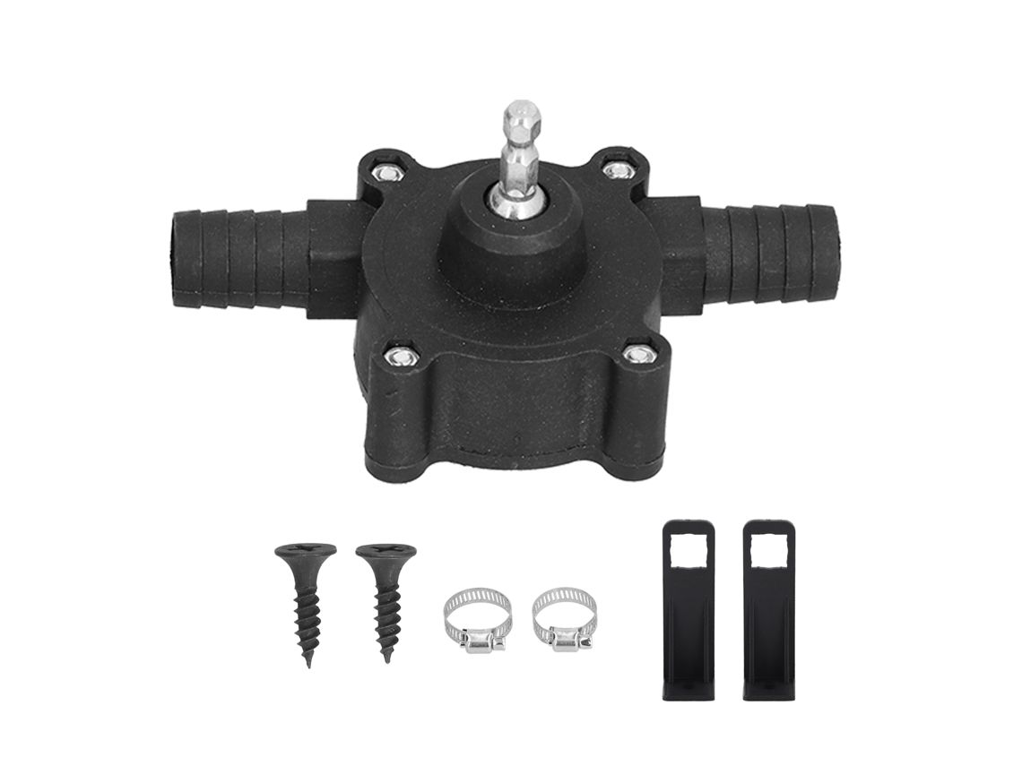 Bomba De Perfuração Elétrica Manual, Conveniente E Duradoura, Ideal Para Transferência De Água, Irrigação E Jardinagem.