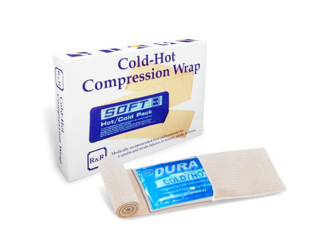 Compressa Terapêutica Multifuncional de Frio Ou Calor