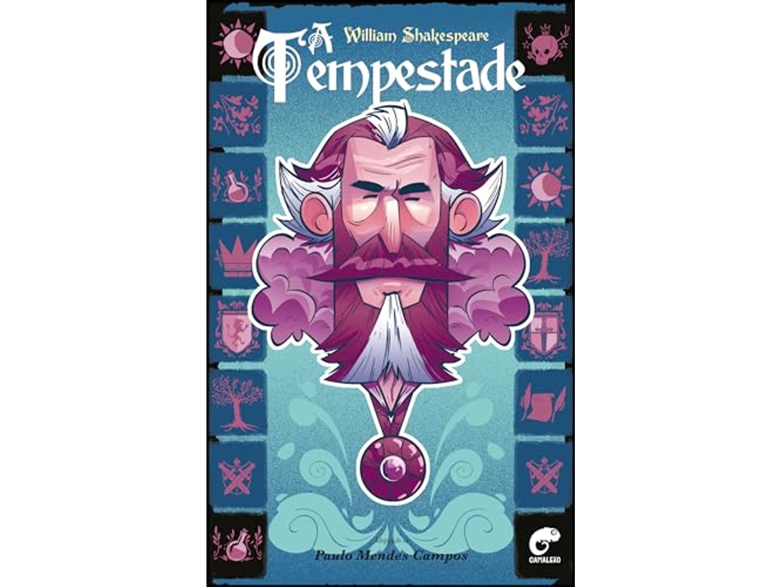 Livro A Tempestade de William Shakespeare (Português)