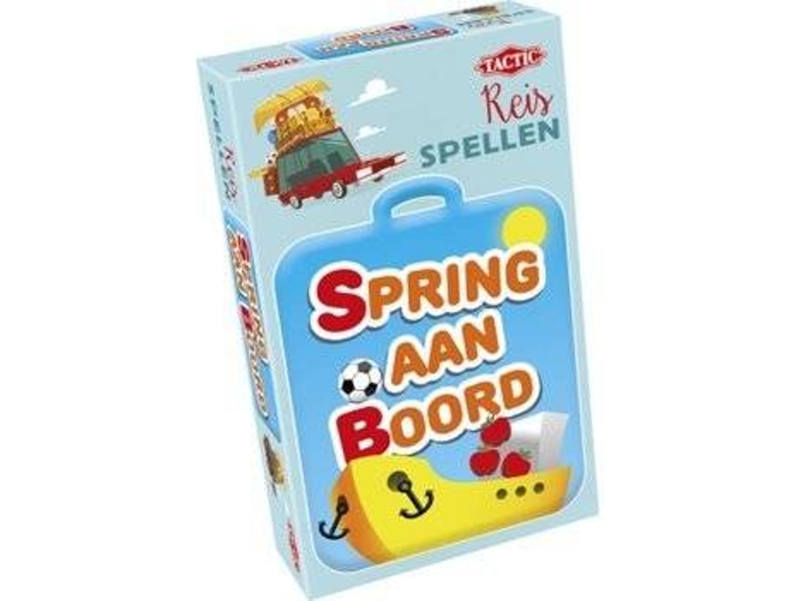 Jogo de Tabuleiro TACTIC 56029