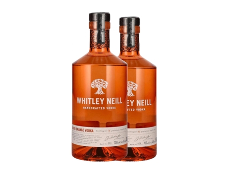Vodca WHITLEY NEILL Blood Orange (0.7 L - 2 Unidades)