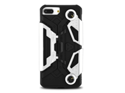 Capa protetora para iPhone 6 Plus, 7 Plus, 8 Plus com suporte para jogos EOOCOO