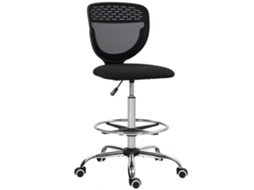 Cadeira Ergonômica em mesh, ajustável, preto BTFORUS