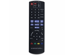 Comando À Distância Para Leitor Blu-ray Panasonic, Compatível Com N2qayb000736_zhd