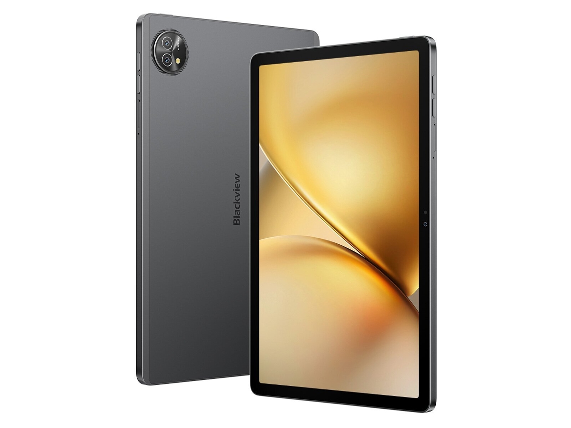 Tablet Blackview Zeno 10 Unisoc T8200 Octa Core, 6 GB de RAM, 128 GB/256 GB de ROM, tela de 11 polegadas, 90 Hz, 5G LTE, Android 15, preto, 8+128 GB