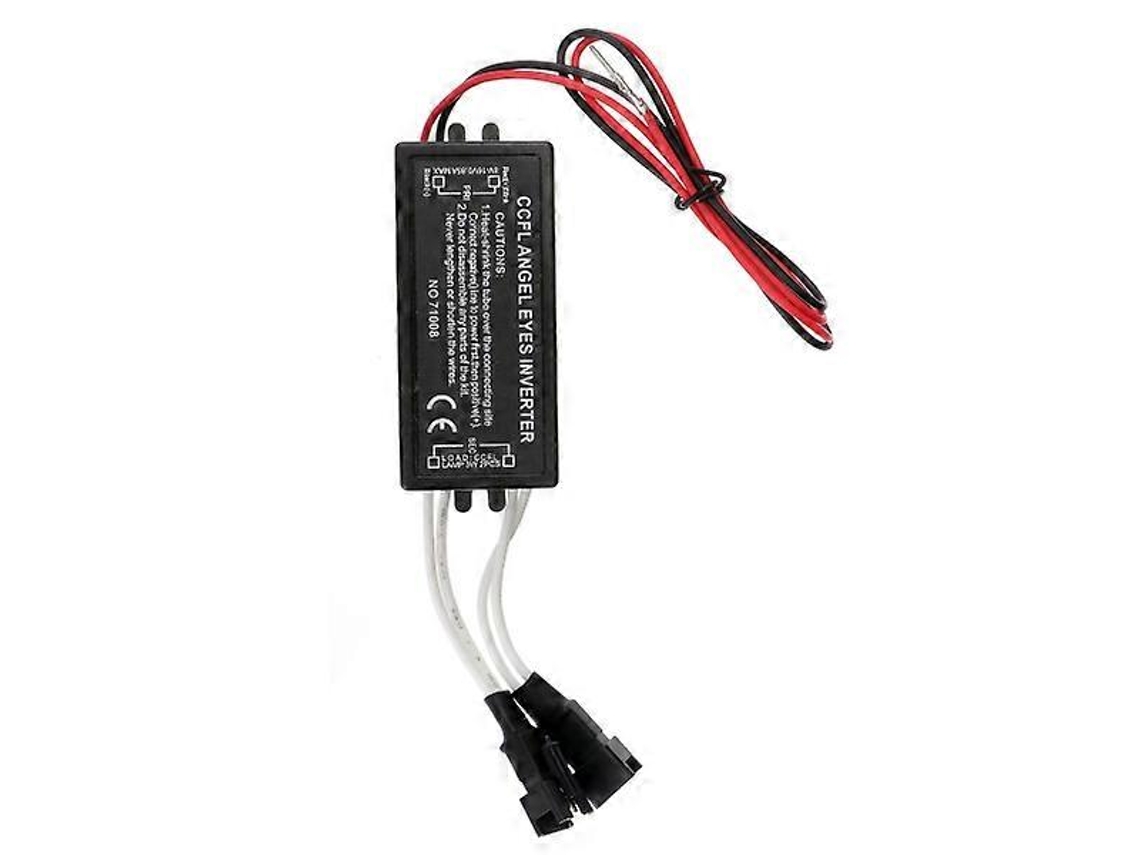 Inversor de 12v para anéis de olhos ccfl halo com proteção S/MARCA