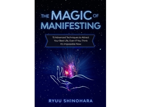 Livro The Magic of Manifesting de Ryuu Shinohara (Inglês)