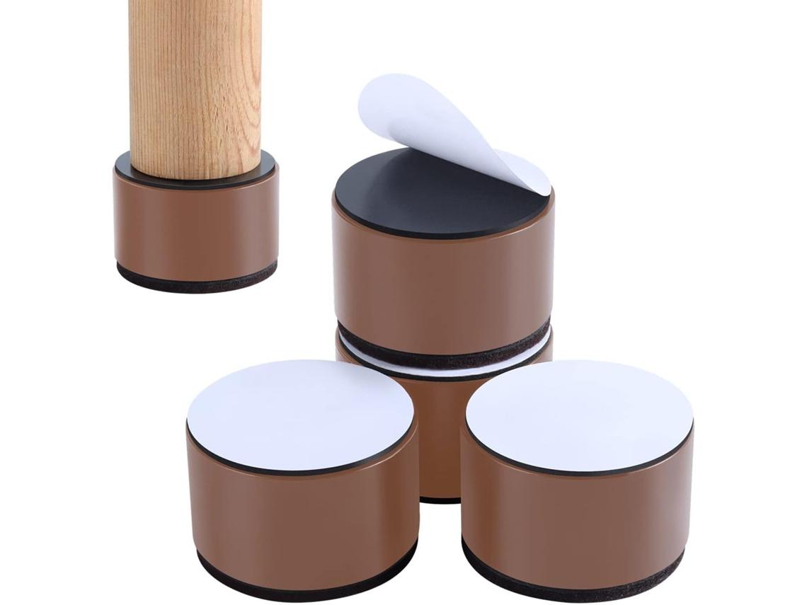 Elevadores De Cama Elevadores De Móveis Adicionam 2 Polegadas De Altura, Aço Sólido Stö Slowmoose